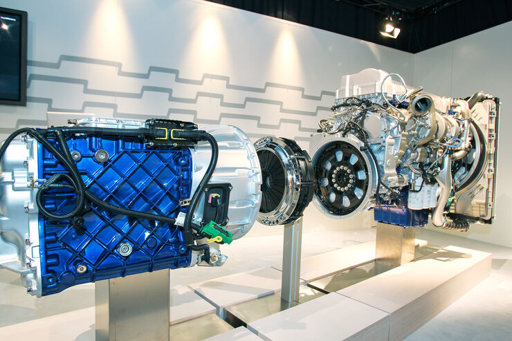  Neuer Volvo FH – Antrieb, Antriebstechnik