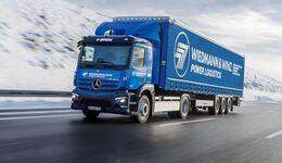 eActros 300 Sattelzugmaschine von Wiedmann & Winz