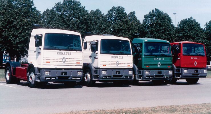 40 Jahre Renault Trucks Deutschland