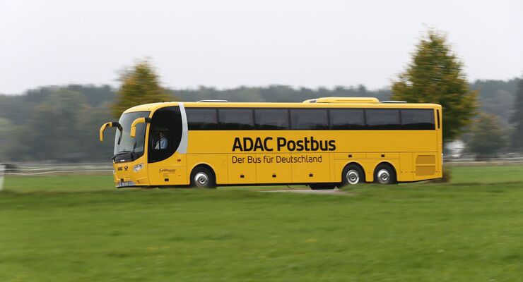 ADAC Postbus, Bus für Deutschland, 2013