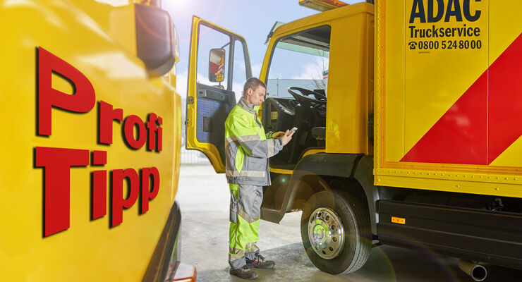 Adac Truckservice Profi Tipp Teurer Radwechsel Eurotransport