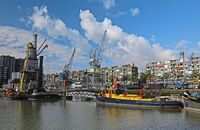 Abenteuer Rotterdam Holland Scania Fahrer Truckjob Lkw Sehenswürdigkeiten Stadt