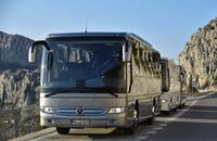 Alle Varianten des Mercedes Tourismo