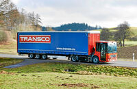 Alternative Antriebe, Spedition Transco