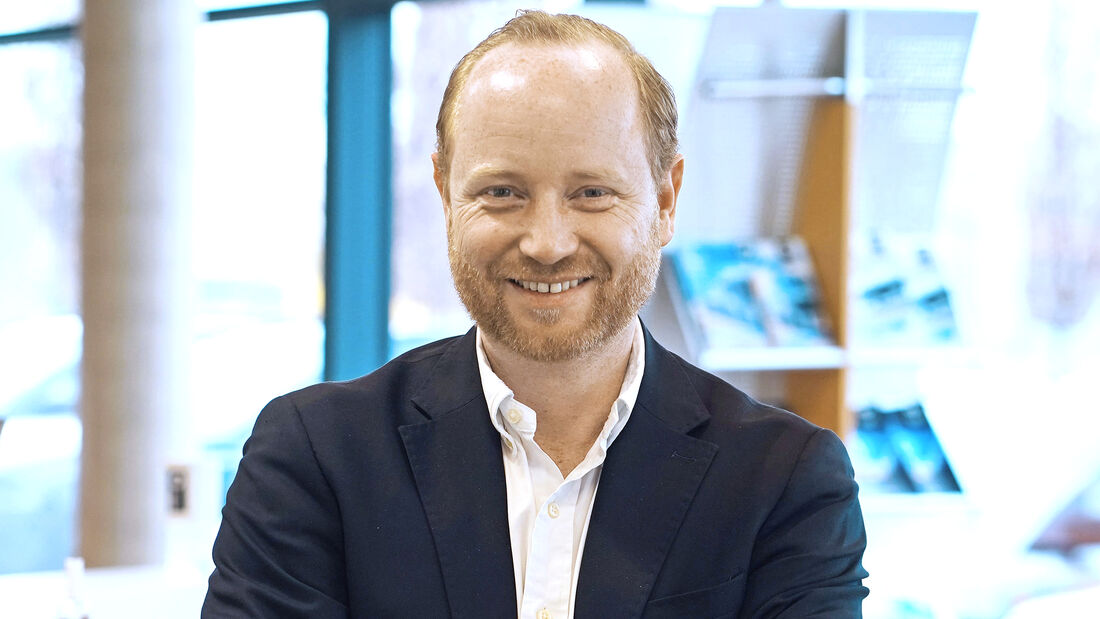 Andreas Haller, Vorstand, Quantron AG