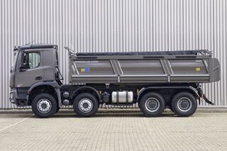Mercedes Benz Neue Optionen Beim Arocs Eurotransport