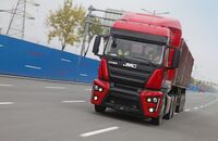 Asien China Lkw Dongfeng JMC Foton Daimler 2017 ITOY