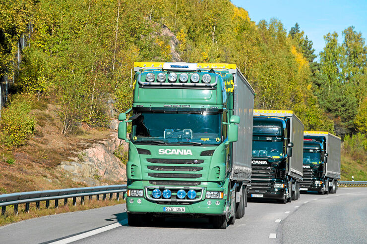 Assistenzsysteme der Zukunft, Scania