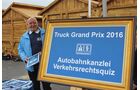 Autobahnkanzlei auf dem Truck Grand Prix 2016