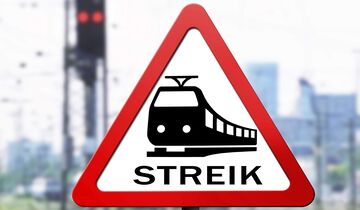 Bahnstreik, Deutsche Bahn, GDL, Streik