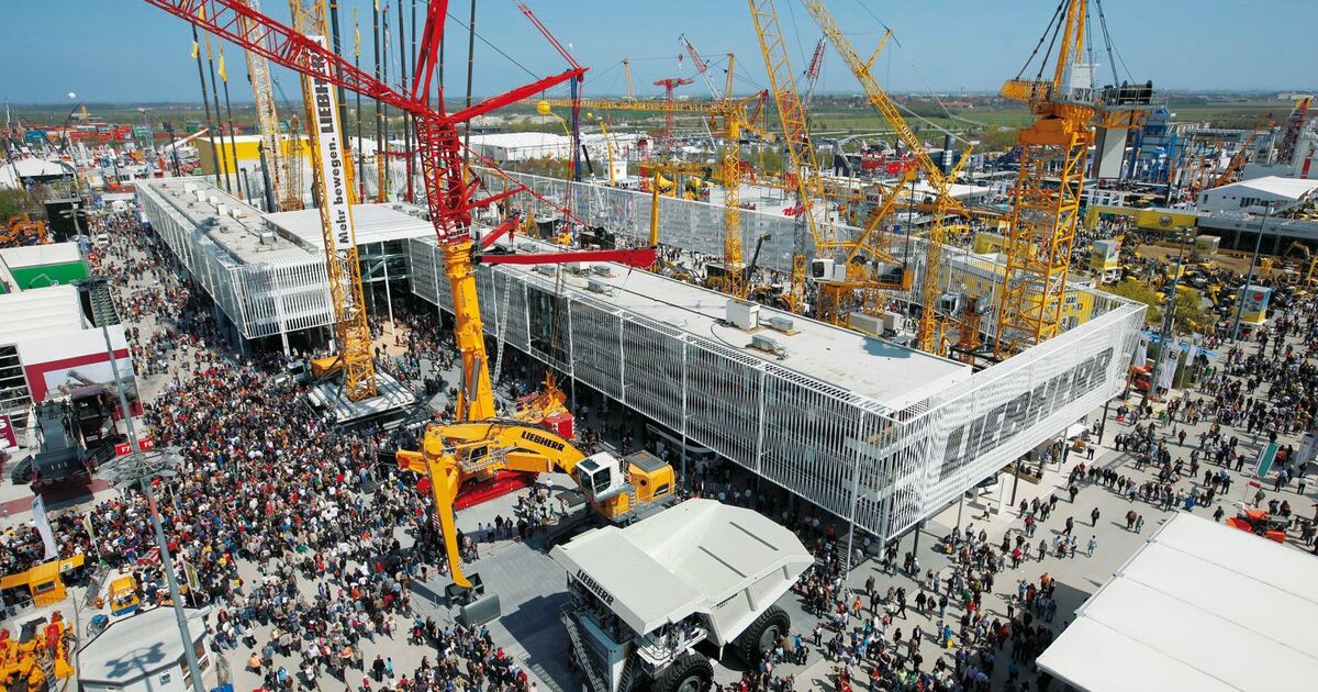 Bauma Neuheiten rund um Bau Eurotransport