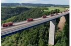 Belastungstest der Moseltalbrücke: Autobahn GmbH sperrt A61
