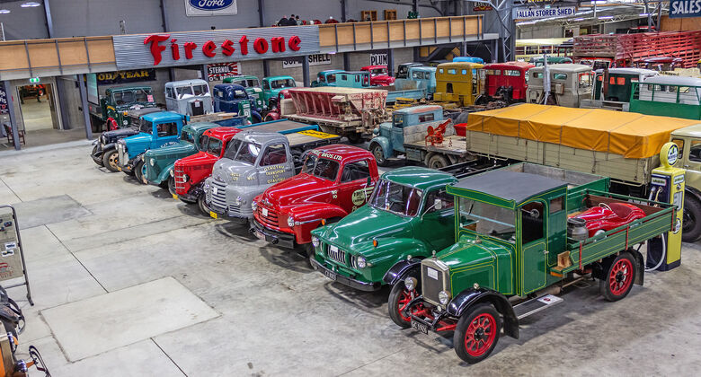 Bill Richardson Transport World Lkw Museum Oldtimer 2023 Neuseeland