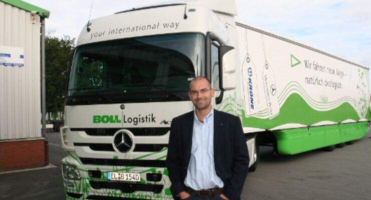 Bolls Öko-Truck gewinnt Umweltpreis