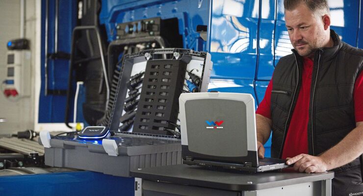 Bosch Diagnosesystem KTS 900 Truck Werkstatt aktuell