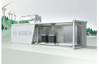 Bosch will selbst grünen Wasserstoff mittels Elektrolyse herstellen.