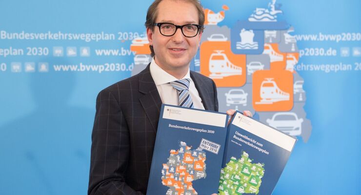 Bundesverkehrsminister Alexander Dobrindt, Bundesverkehrswegeplan 2030