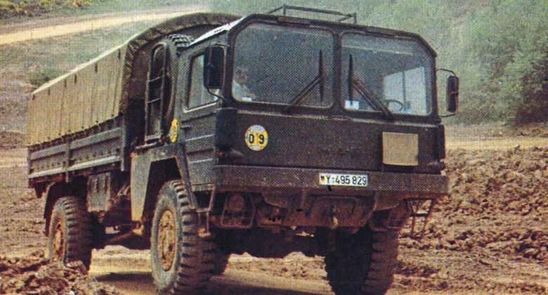 Bundeswehr Kat I (1980)