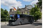 Bus-Demo durch Berlin