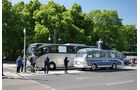 Bus-Demo durch Berlin