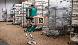 CES 2020 in Las Vegas: Ford zeigt humanoiden Roboter Digit
