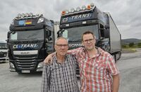 CS-Trans aus Bad Staffelstein, Spedition FF 12/2017.