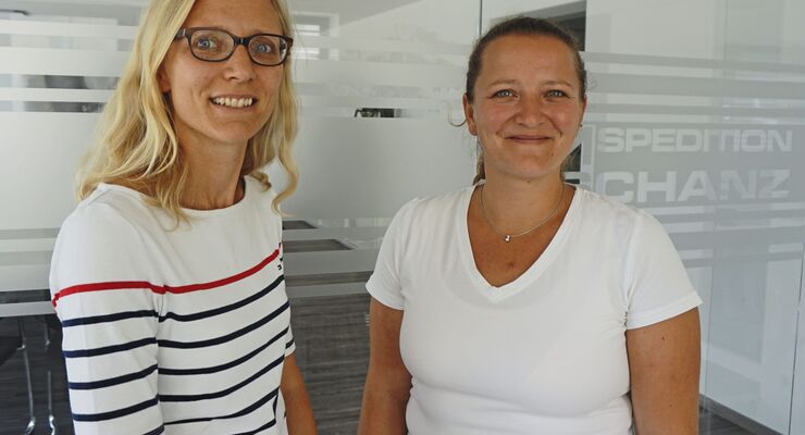 Christine Hemmel und Kerstin Seibert leiten den Familienbetrieb in der vierten Generation.