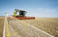 Claas Landmaschine automatisiert