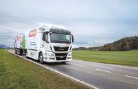 Coop Esoro Brennstoffzellen-Lkw