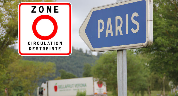 Crit’Air-Vignette beschränkt Zufahrt zu Städten in Frankreich.