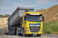 DAF XF 4x4 Hydrostatantrieb Hydroantrieb PXP Paul Xtra Power Hydraulischer Vorderachsantrieb Paul Passau