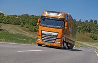 DAF XF Low Deck