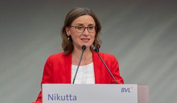 DB Cargo-Chefin Sigrid Nikutta 