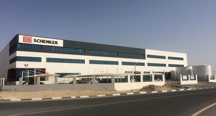 DB Schenker erÃ¶ffnet erstes eigenes Logistikzentrum im Mittleren Osten