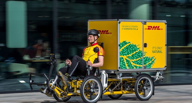 DHL Cubicycle