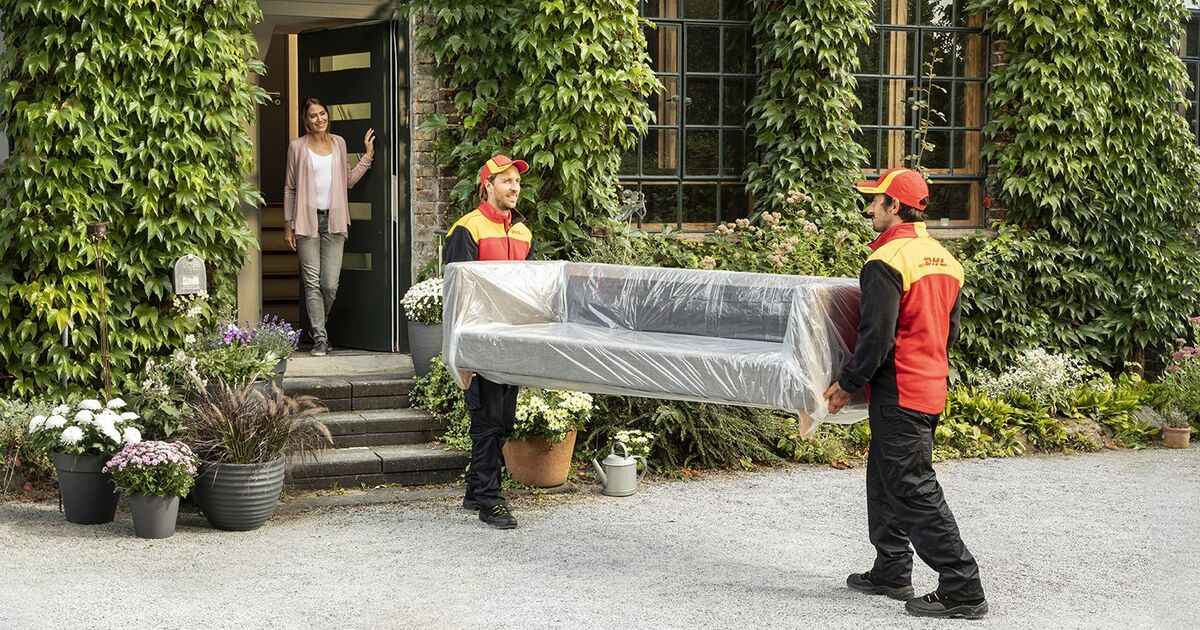 Dhl Bringt Mobel Mit Zwei Mann Besatzung Auf Tour Eurotransport