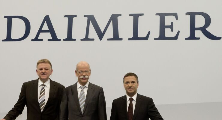Daimler AG, Annual Press Conference, February 7, 2013