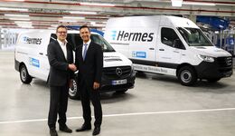 Daimler-Stromer für Hermes