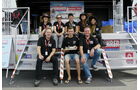 Das FERNFAHRER Team am Stand beim Truck-Grand-Prix 2014.
