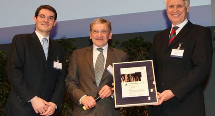 Der Logistics Service Award 2010 geht an Bauserve