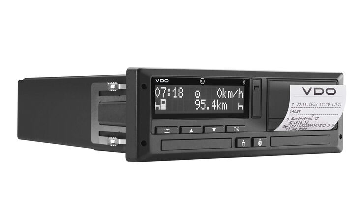 Der Tachograph DTCO 4.1 von Continental VDO