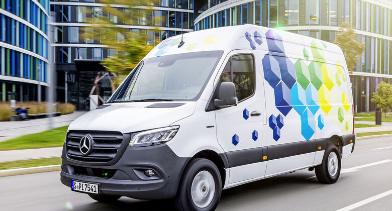 Der neue Mercedes-Benz eSprinter // The new Mercedes-Benz eSprinter