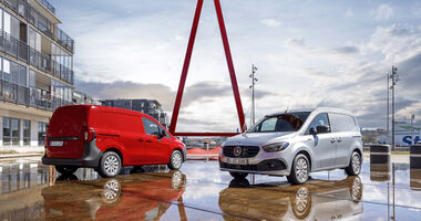 Mercedes Citan: Stadtlieferwagen bekommt neue Triebwerke - eurotransport