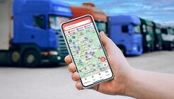 Die App TruckFly von Michelin hilft Lkw-Fahrern bei der Arbeit
