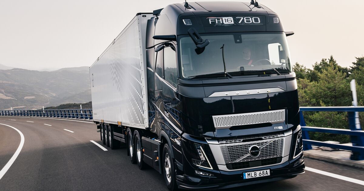 Wie viel PS hat ein deutscher Lkw?