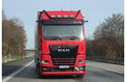 Die stärksten Lkw in Deutschland