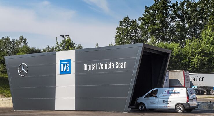 Digital Vehicle Scan DVS Connected Services Konnektivität Werkstatt