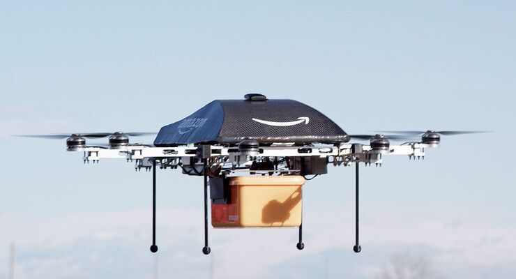 Drohne, Amazon