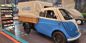 ElectricBrands Evetta Cargo auf der IAA 2022