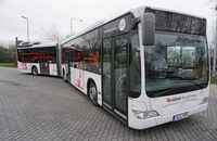 Elektroantrieb Gelenkbus